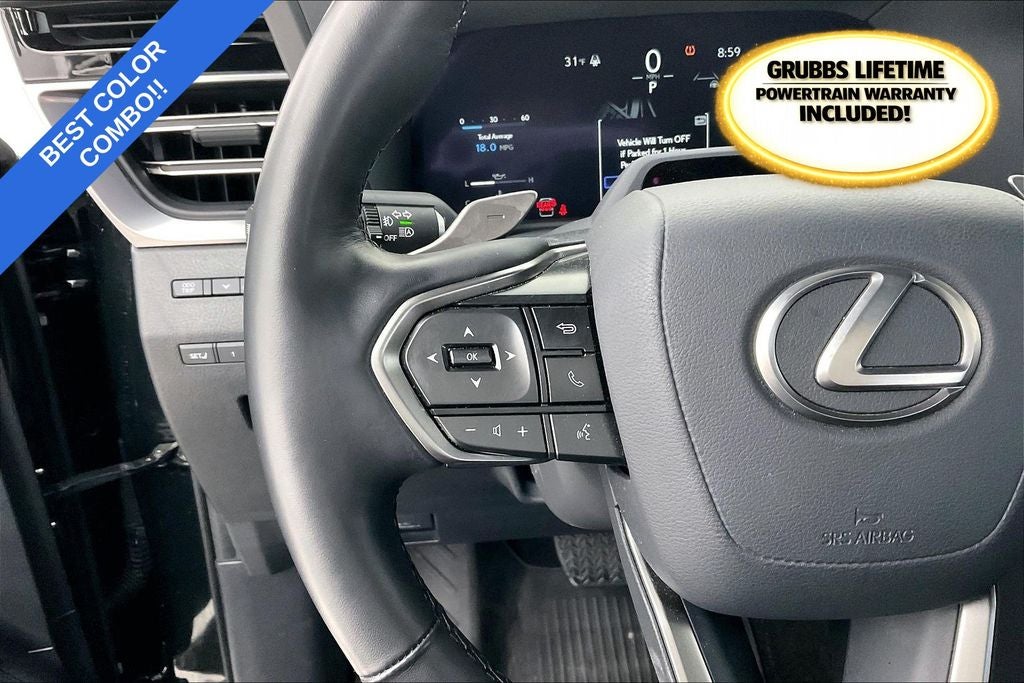 2024 Lexus GX 550 Overtrail+