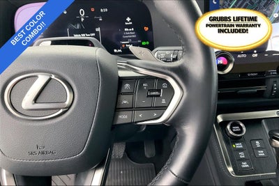2024 Lexus GX 550 Overtrail+