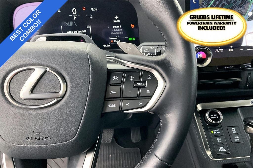 2024 Lexus GX 550 Overtrail+