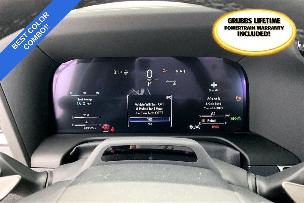 2024 Lexus GX 550 Overtrail+