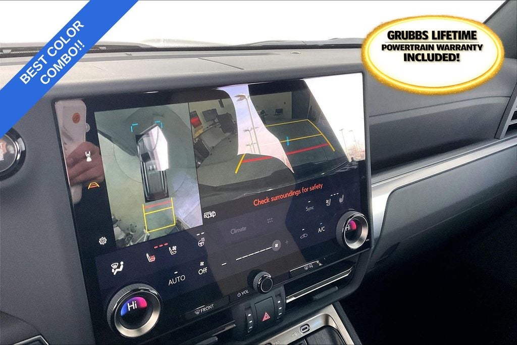 2024 Lexus GX 550 Overtrail+