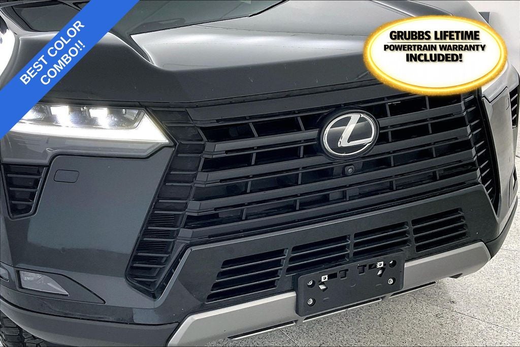 2024 Lexus GX 550 Overtrail+