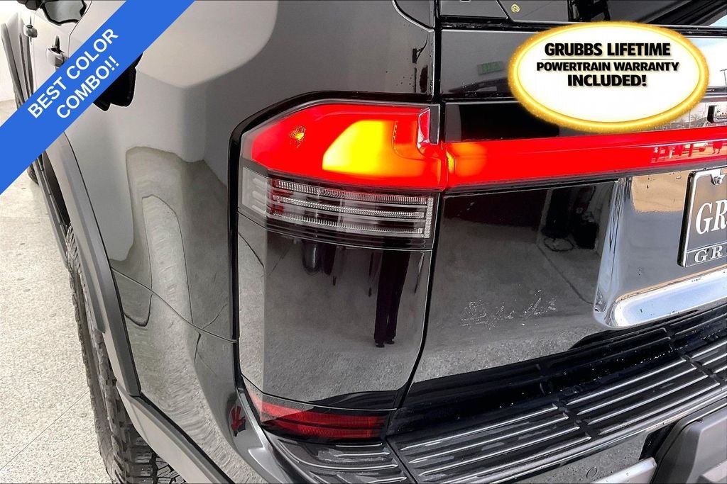 2024 Lexus GX 550 Overtrail+