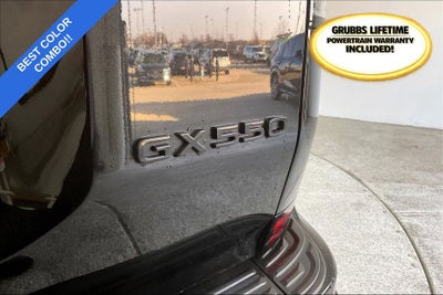 2024 Lexus GX 550 Overtrail+