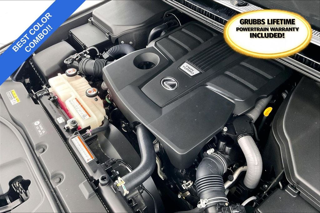 2024 Lexus GX 550 Overtrail+