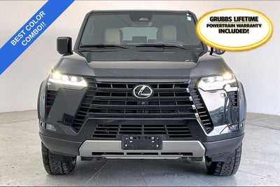 2024 Lexus GX 550 Overtrail+