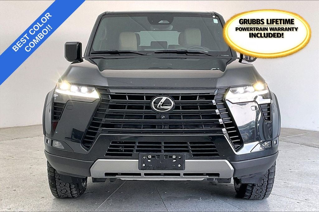 2024 Lexus GX 550 Overtrail+