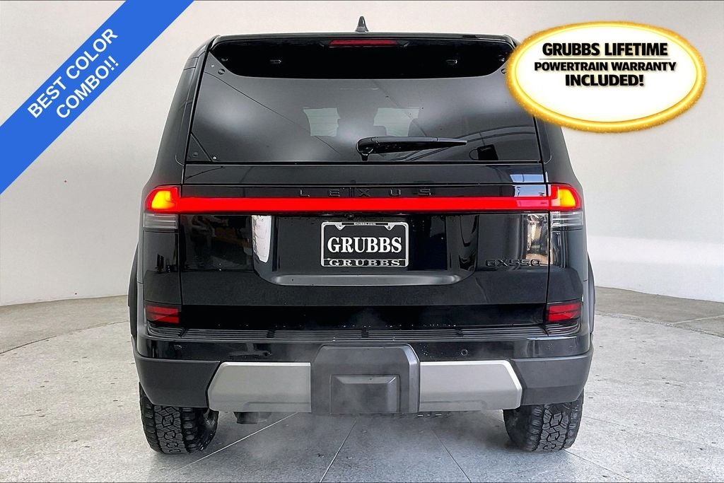 2024 Lexus GX 550 Overtrail+