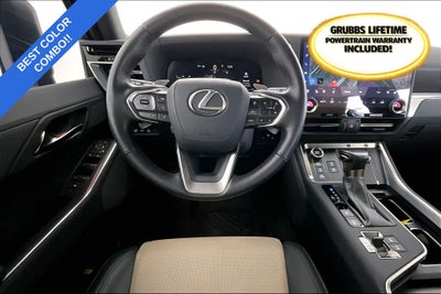 2024 Lexus GX 550 Overtrail+