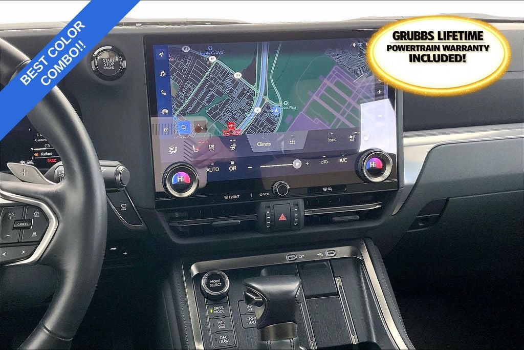 2024 Lexus GX 550 Overtrail+