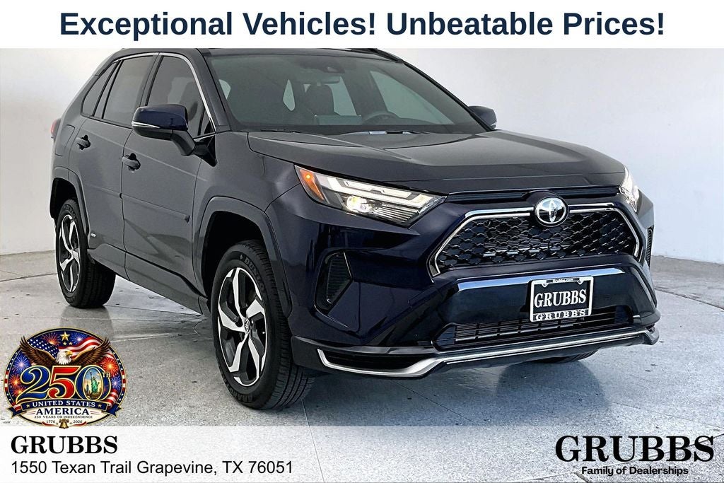2025 Toyota RAV4 Plug-In Hybrid SE