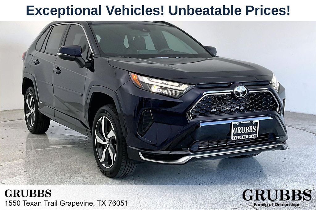 2025 Toyota RAV4 Plug-In Hybrid SE