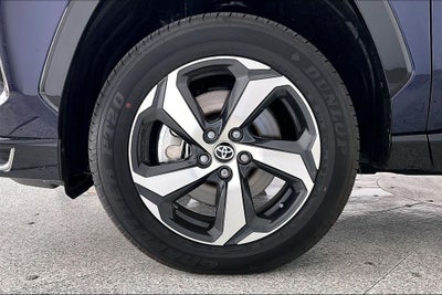 2025 Toyota RAV4 Plug-In Hybrid SE