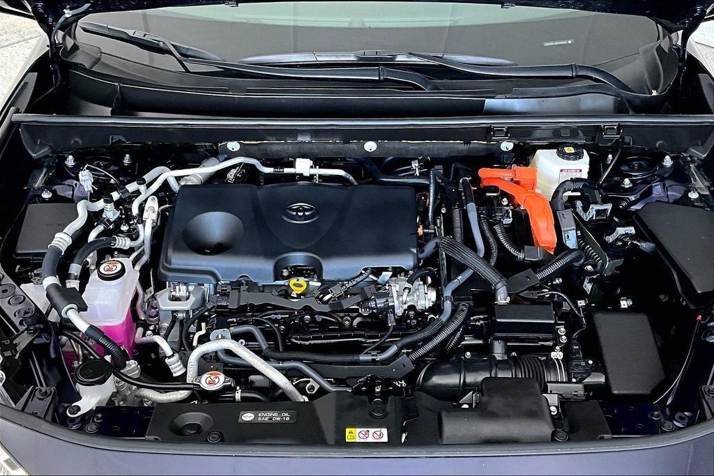 2025 Toyota RAV4 Plug-In Hybrid SE