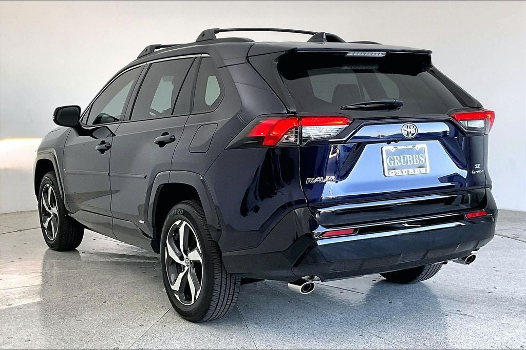 2025 Toyota RAV4 Plug-In Hybrid SE