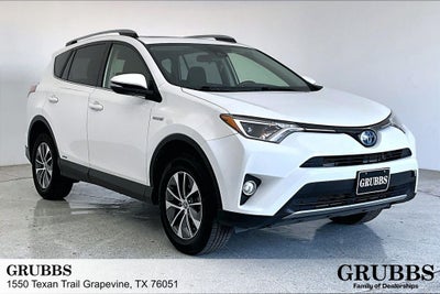 2017 Toyota RAV4 Hybrid XLE