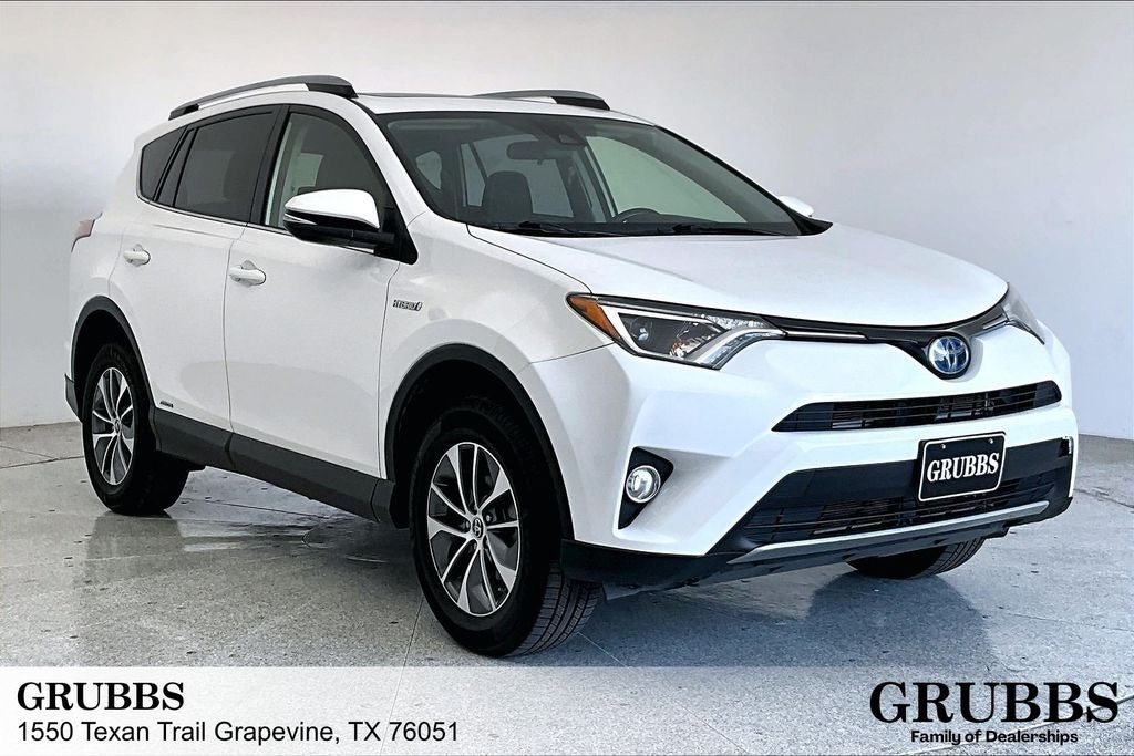 2017 Toyota RAV4 Hybrid XLE
