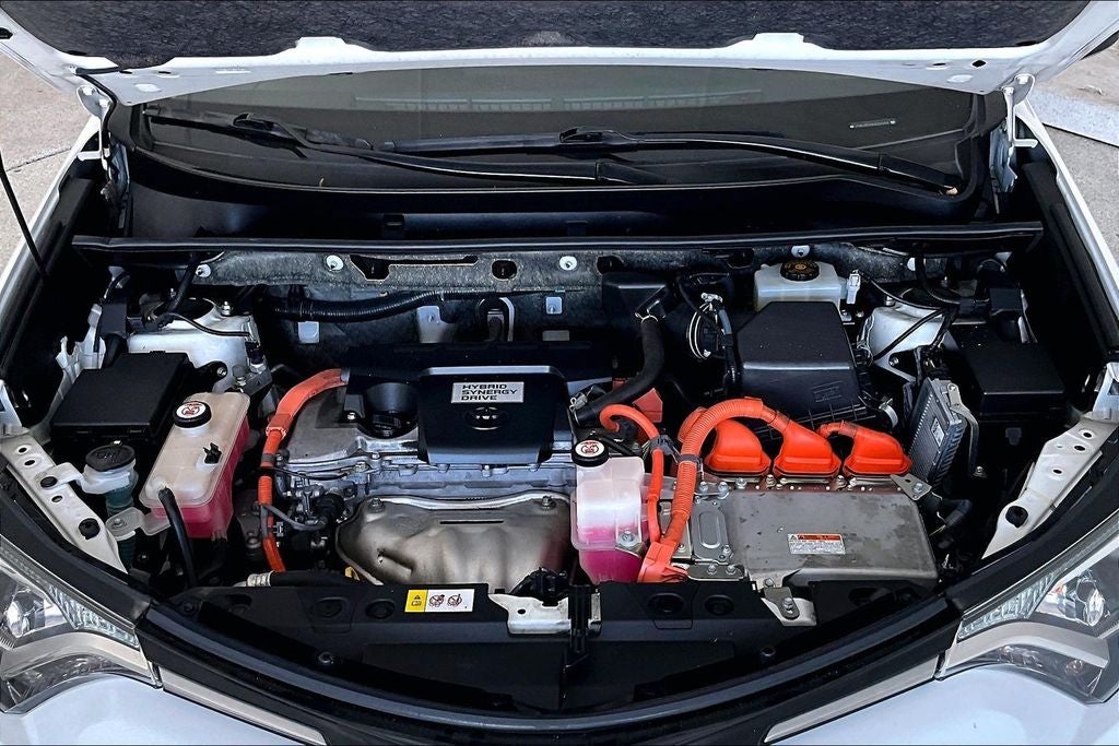 2017 Toyota RAV4 Hybrid XLE
