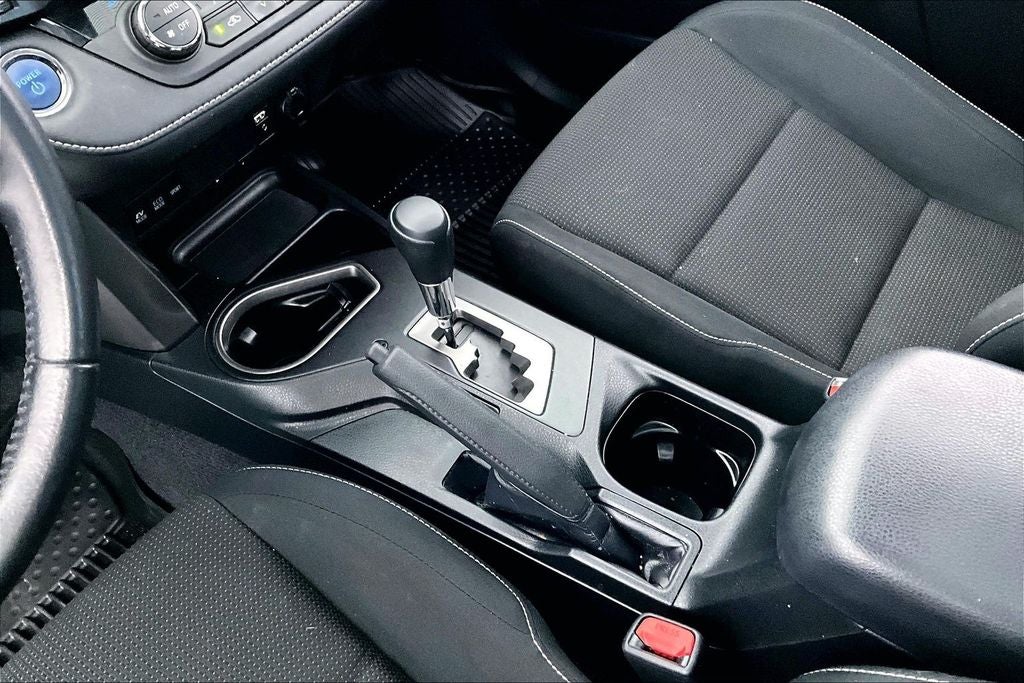 2017 Toyota RAV4 Hybrid XLE