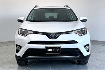 2017 Toyota RAV4 Hybrid XLE