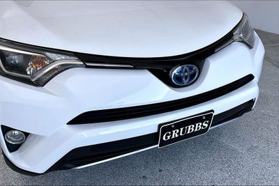 2017 Toyota RAV4 Hybrid XLE