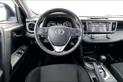 2017 Toyota RAV4 Hybrid XLE