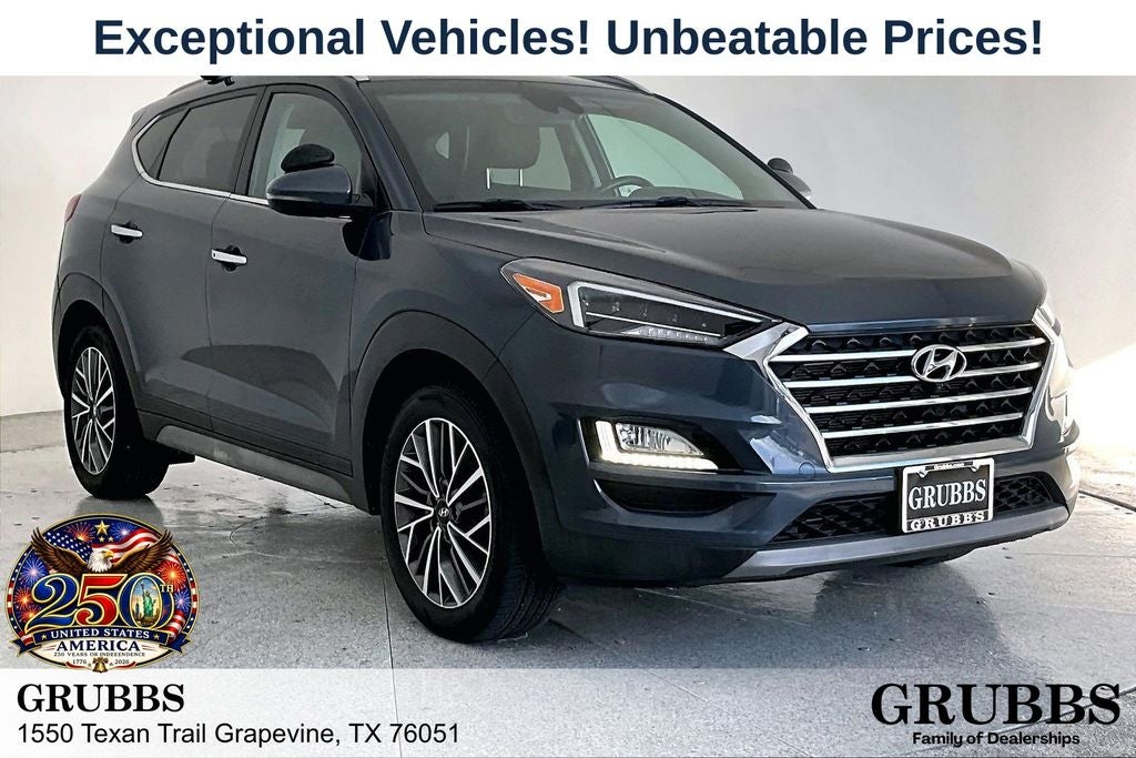 2019 Hyundai Tucson Limited