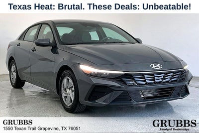 2026 Hyundai Elantra SE