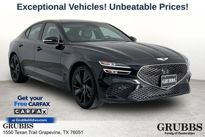 2023 Genesis G70 2.0T
