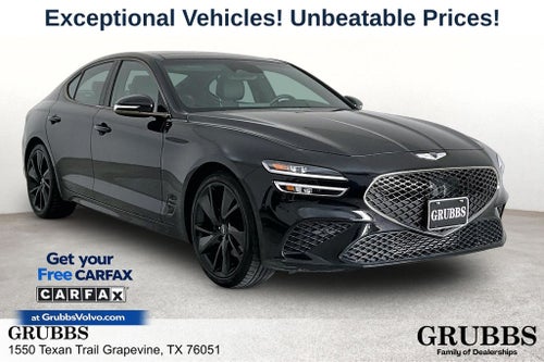 2023 Genesis G70 2.0T
