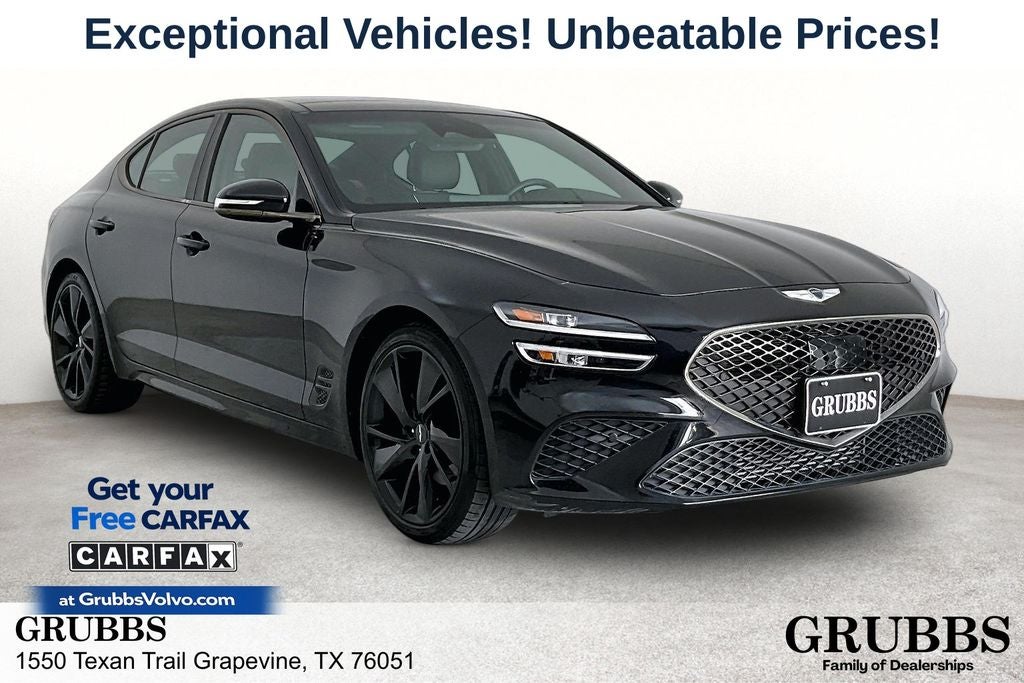 2023 Genesis G70 2.0T