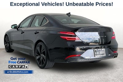 2023 Genesis G70 2.0T