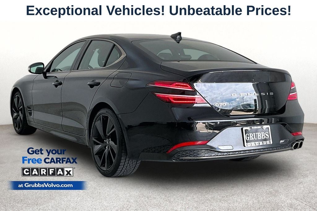 2023 Genesis G70 2.0T