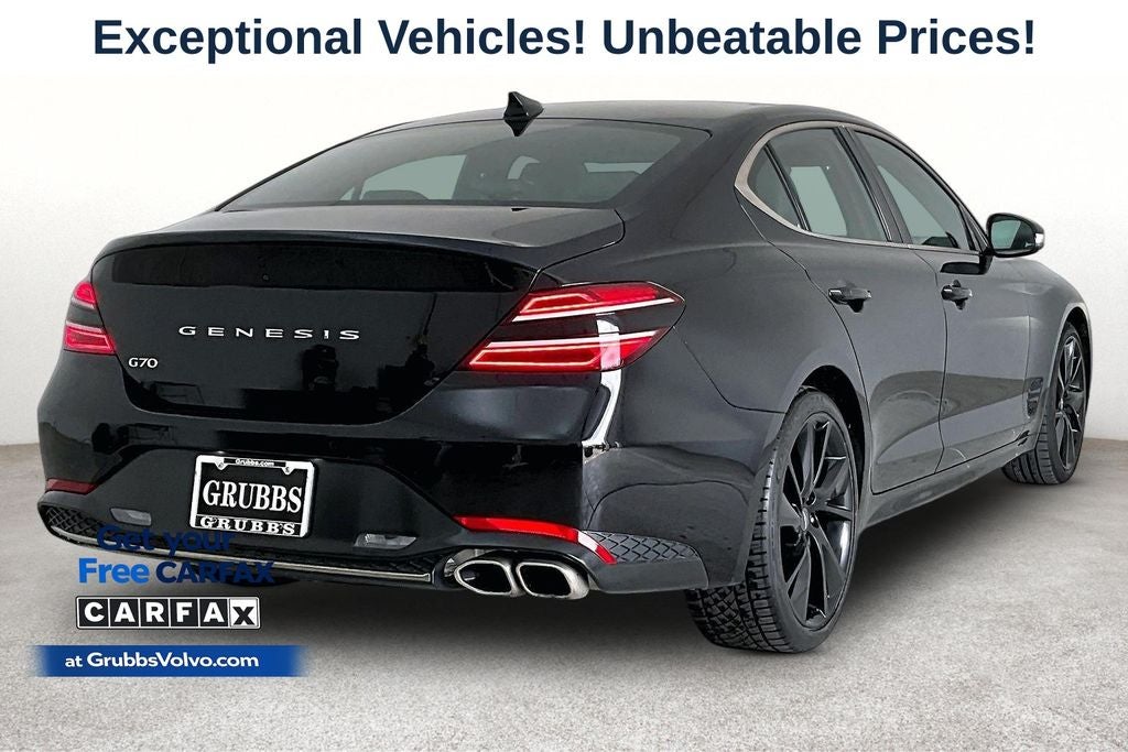 2023 Genesis G70 2.0T