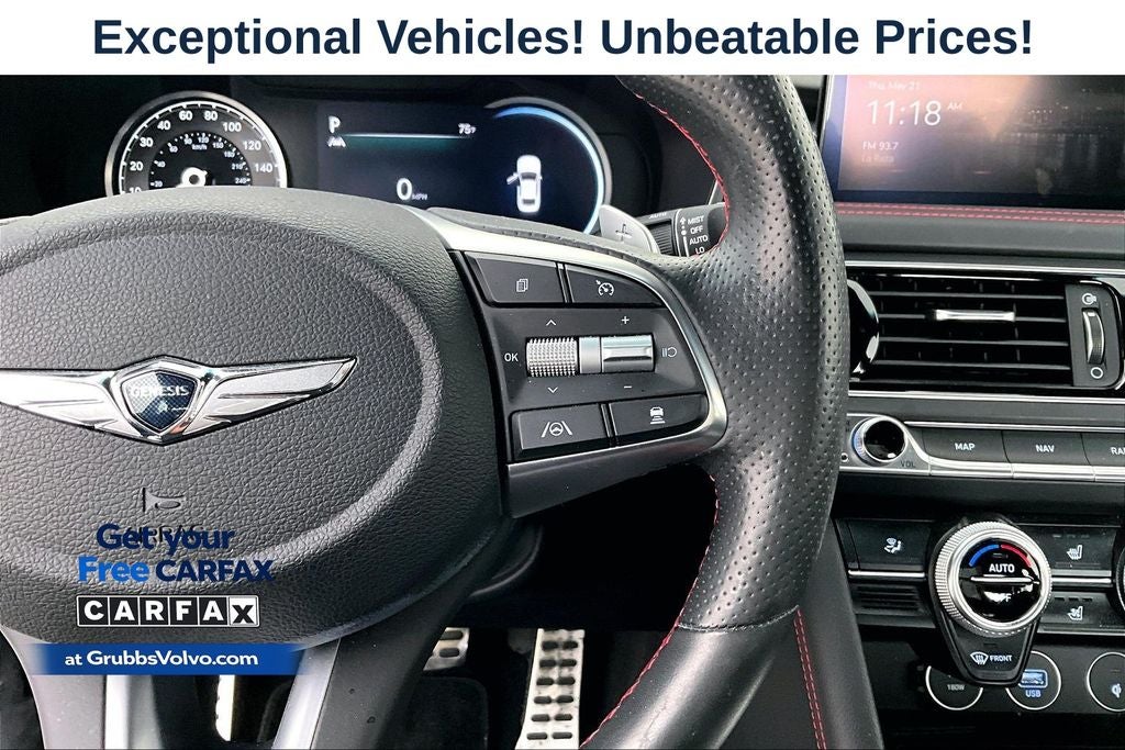 2023 Genesis G70 2.0T