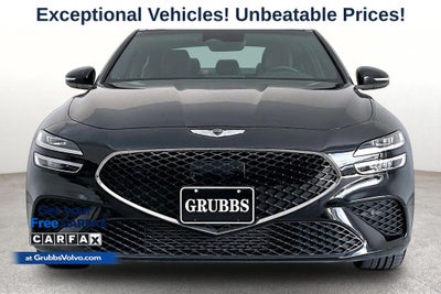 2023 Genesis G70 2.0T