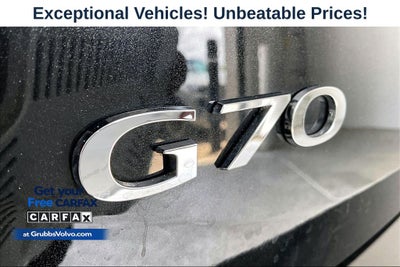 2023 Genesis G70 2.0T