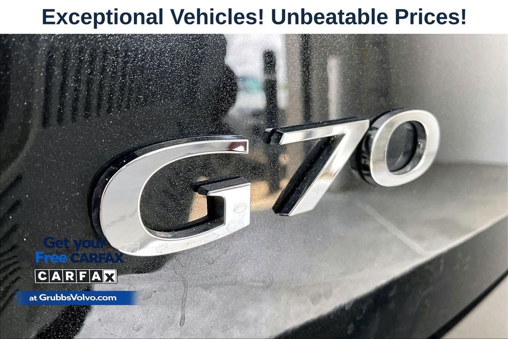 2023 Genesis G70 2.0T