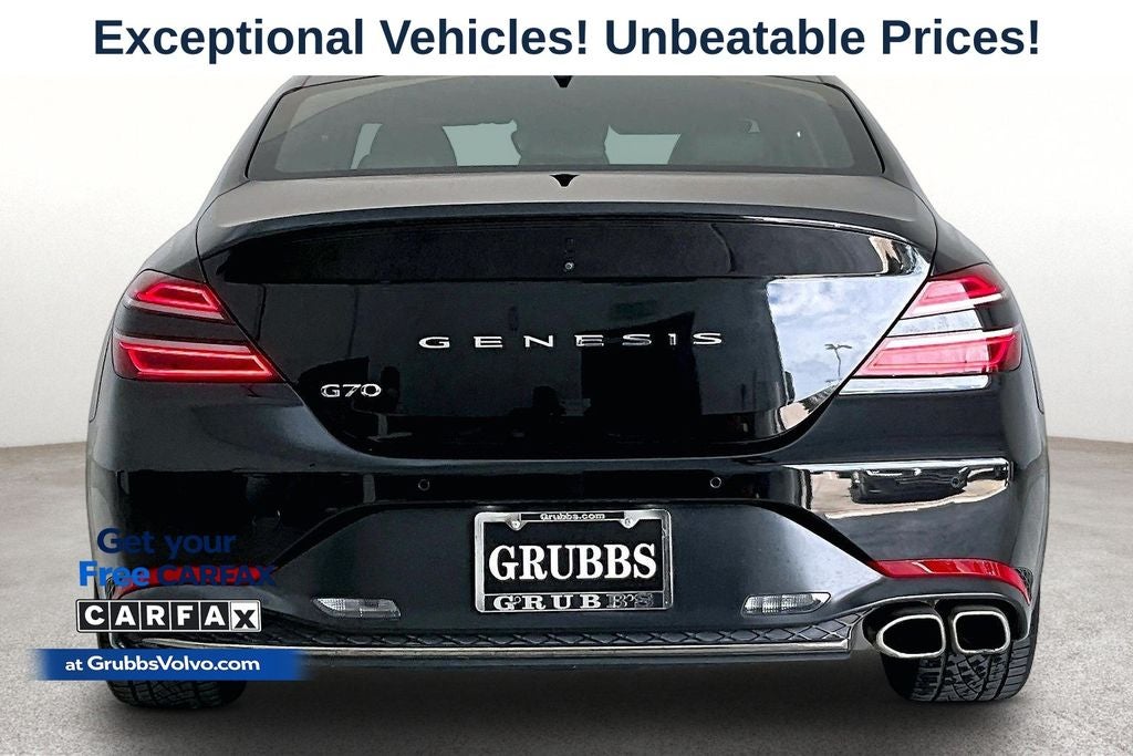 2023 Genesis G70 2.0T