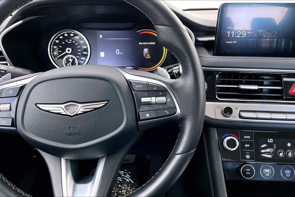 2026 Genesis G70 2.5T