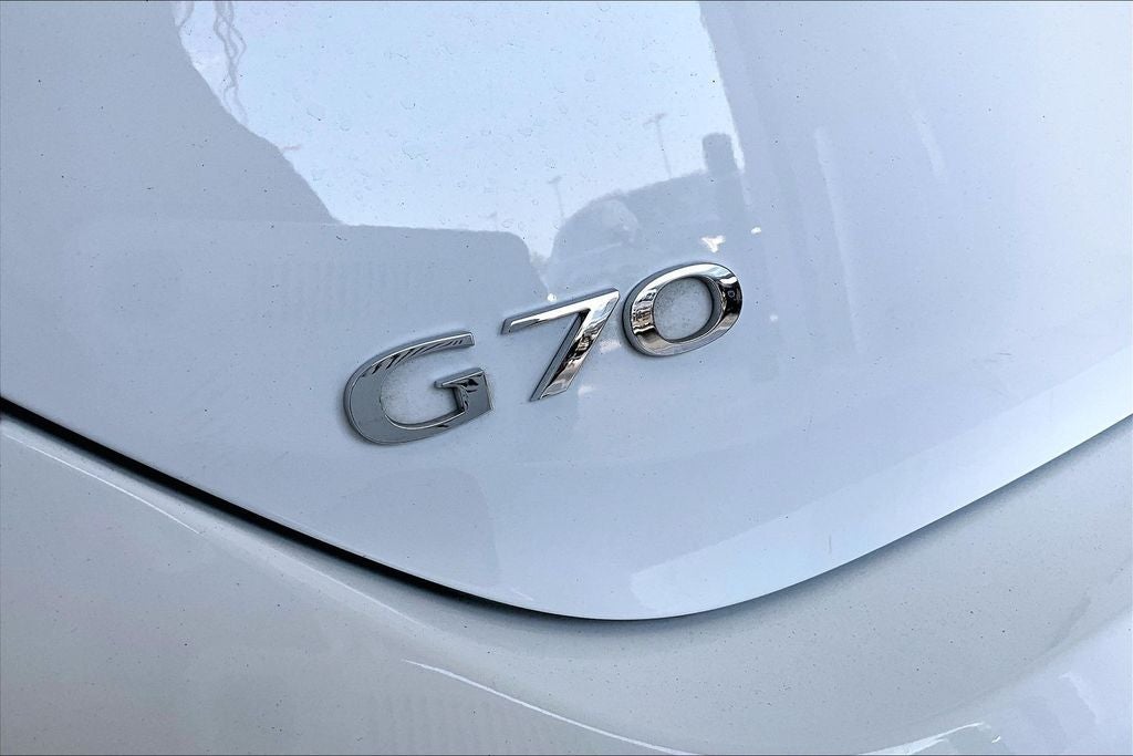 2026 Genesis G70 2.5T