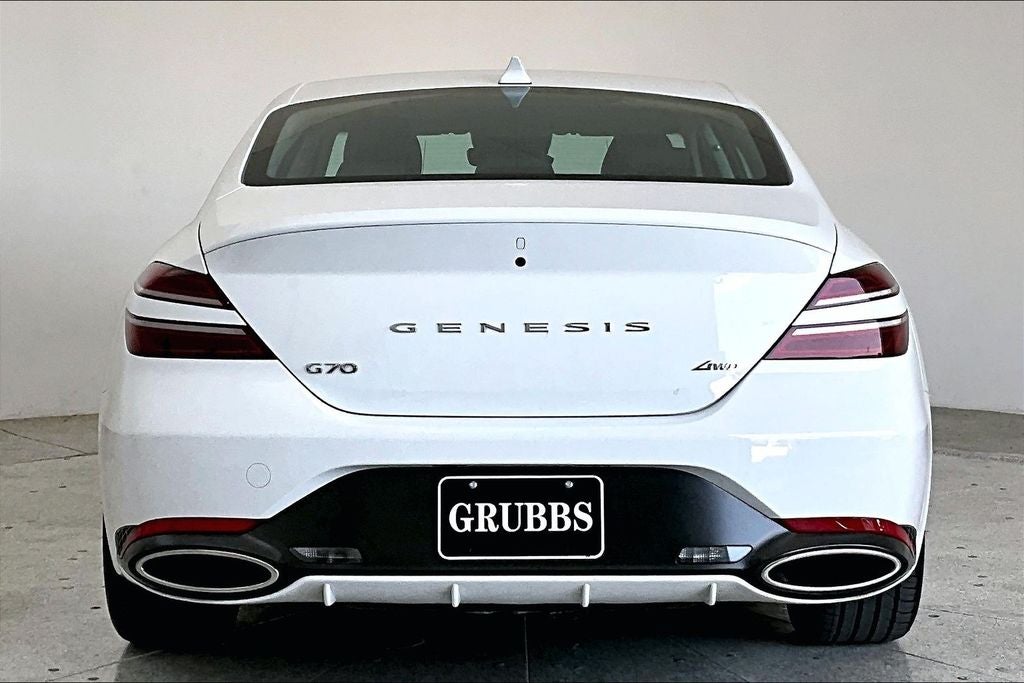 2026 Genesis G70 2.5T