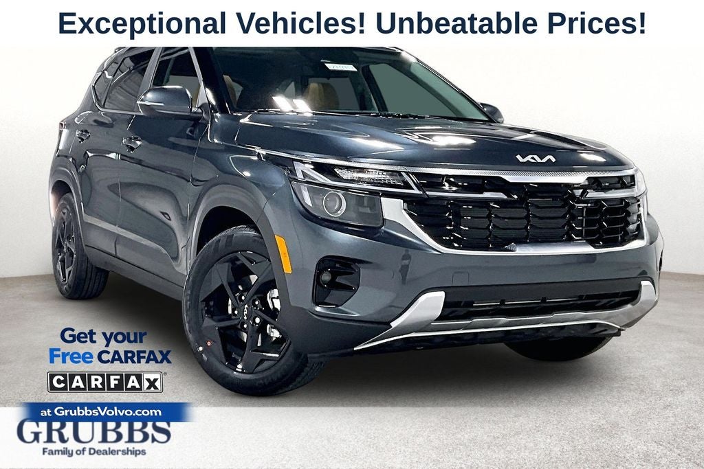 2026 Kia Seltos EX