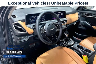 2026 Kia Seltos EX