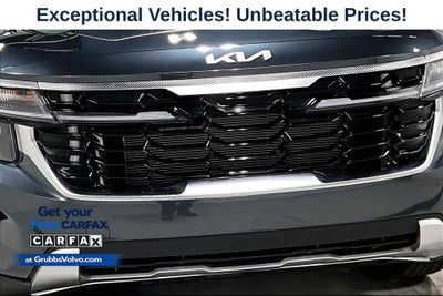 2026 Kia Seltos EX