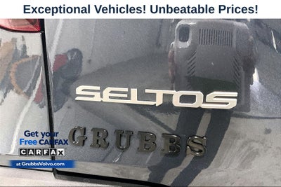 2026 Kia Seltos EX