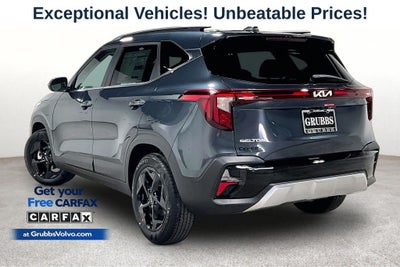 2026 Kia Seltos EX