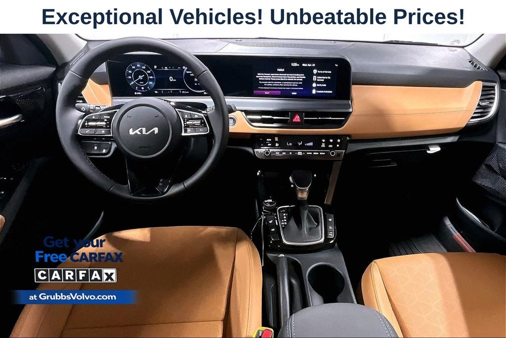 2026 Kia Seltos EX