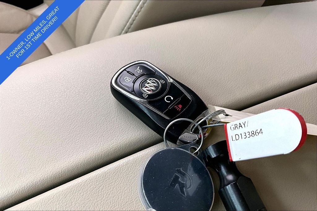 2020 Buick Envision Essence