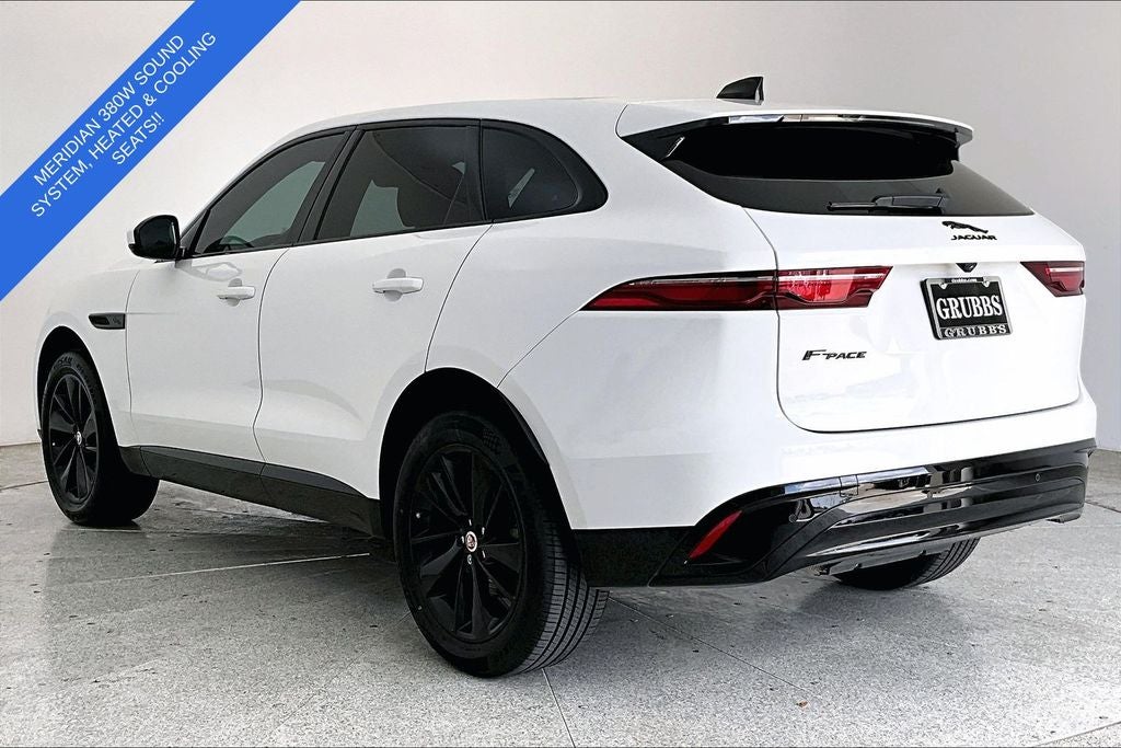 2022 Jaguar F-PACE P250 S